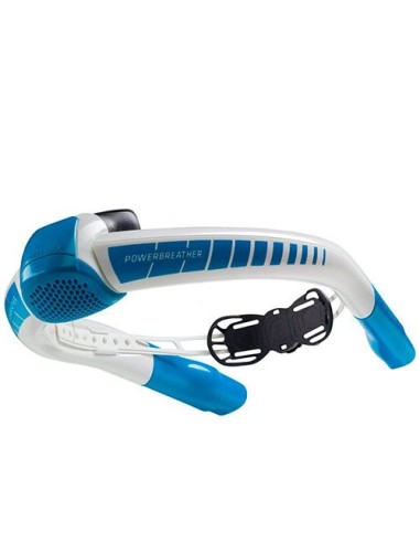 Ameo Powerbreather Sport Edition Blue snorkel