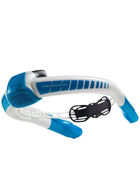 Ameo Powerbreather Sport Edition Blue snorkel