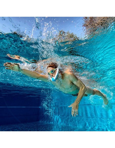 Snorkel Ameo Powerbreather SPORT Azul