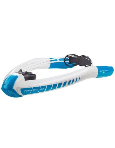 Ameo Powerbreather Sport Edition Blue snorkel