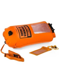  BuddySwim Smartphone 28lt Buoy, Orange