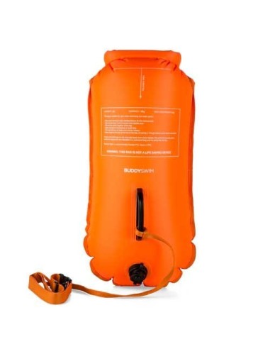  BuddySwim Smartphone 28lt Buoy, Orange