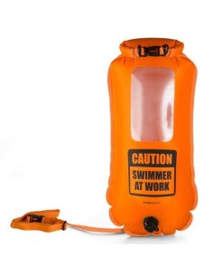  BuddySwim Smartphone 28lt Buoy, Orange 2