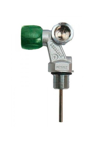 Aqualung NITROX valve 1 outlet Z type, 230 Bar M26