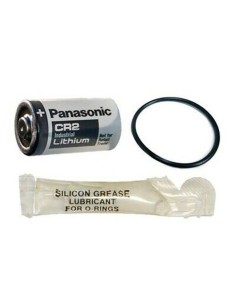 Shearwater battery kit for wireless transmitter