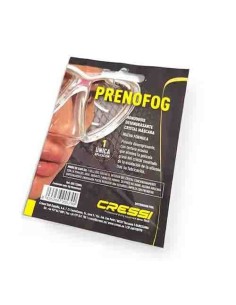 Cressi Prenofog Erosive degreasing monodose