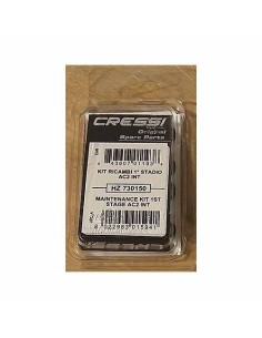 Cressi kit mantenimiento 1ªetapa AC2 DIN