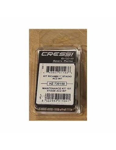 Cressi AC2 DIN 1st stage maintenance kit 