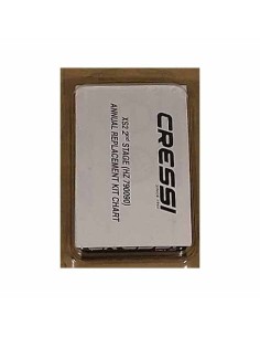 Cressi kit mantenimiento 2ªetapa AIRPLUS/XS
