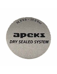 Apeks environmental decal