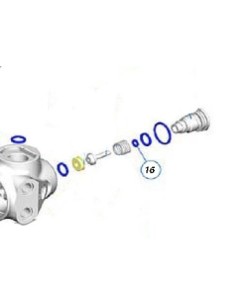 Apeks HP O-ring for main valve