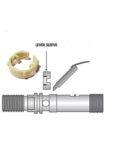 Atomic Aquatics lever sleeve