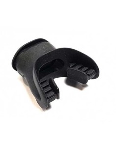 Boquilla Cressi de silicona con asiento reforzado