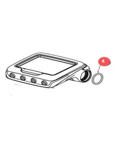 Mares Junta Tapa Batería ICON HD y GENIUS