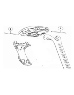 Mares Strap Pins Nemo Wide