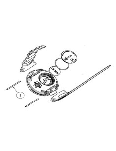 Mares Pasador Correa Puck-Puck Pro