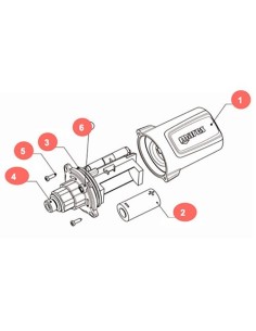 Mares Battery kit for Net Ready Transmitter 