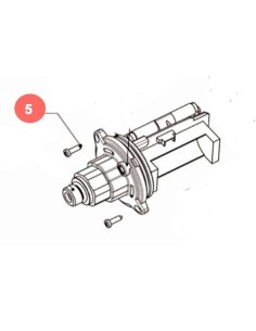Mares Screw set for LED Transmitter