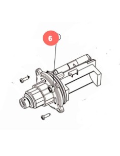 Mares Over pressure sensor cap Transmitter