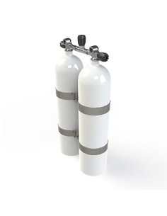 Apeks 12 Litre Twinset