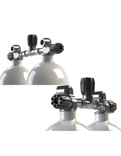 Apeks 12 Litre Twinset 2