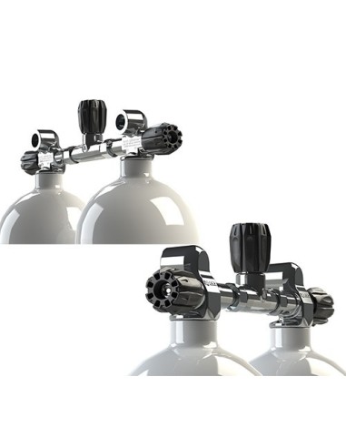 Apeks 12 Litre Twinset