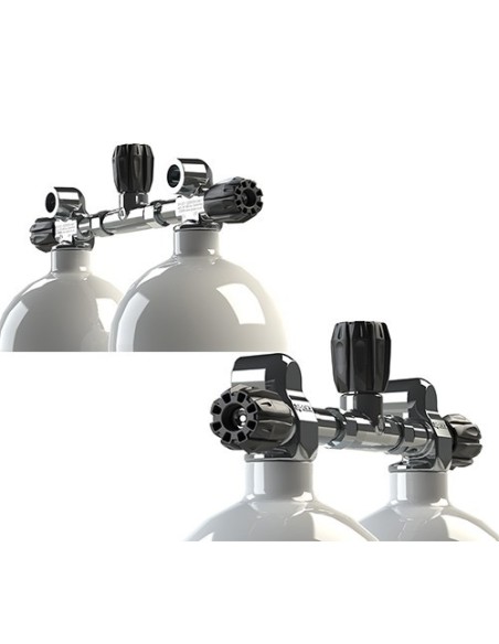 Apeks 12 Litre Twinset