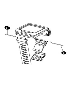 Mares Strap Pin ICON