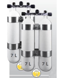 Bibotella 2x7 litros 232bar