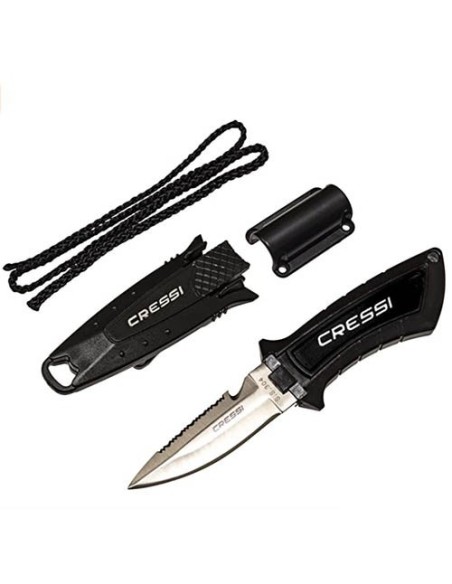 Cressi Lima Steel Knife