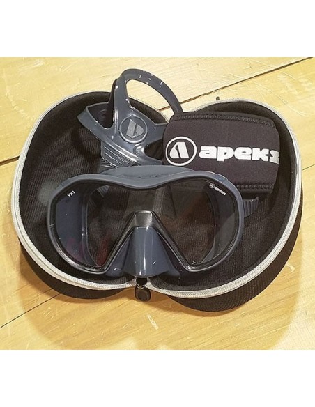 Apeks VX1 Pure Clear Lens, Grey