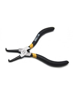 Curved nose pliers