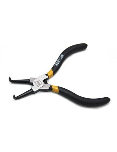 Curved nose pliers