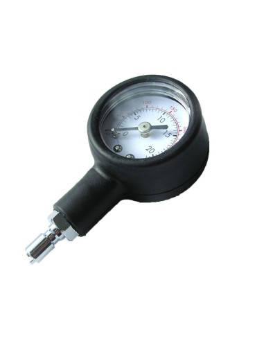 Medium pressure gauge
