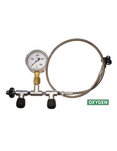 Trasvasador O2 300 bar