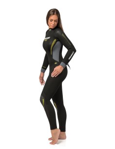 Cressi Fast 5mm Mujer