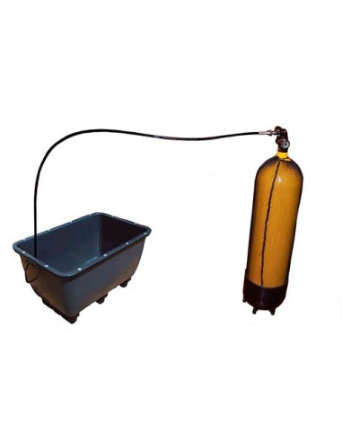 Alargador para latiguillo de trasvase