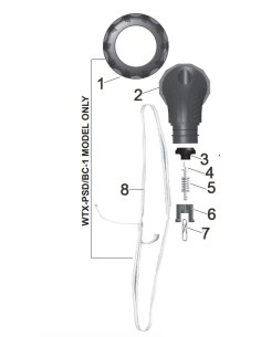 Apeks Codo con purga