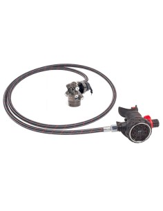 OMS Airstream Evoque PVD black DIN