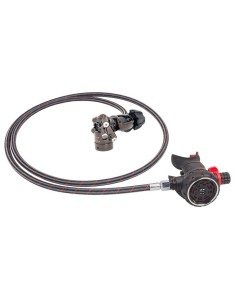 OMS Airstream Evoque PVD black YOKE