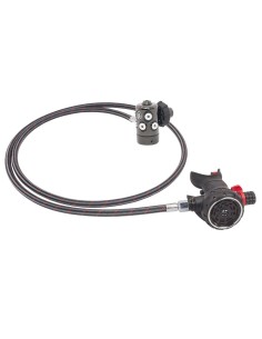 OMS Airstream C Evoque Lite PVD Black, DIN