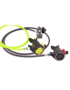 OMS Airstream C Evoque Lite PVD Negro con Octopus