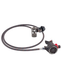 OMS Airstream C Evoque Lite PVD Black, YOKE