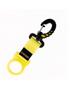 Cressi Porta Octopus silicona con mosquetón