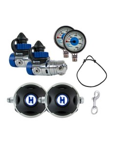 Halcyon H75P Set para sidemount