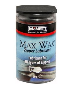 GEAR AID Zipper Wax 20g 