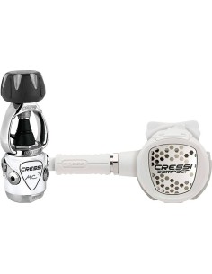 Cressi MC9 + XS Compact INT Blanco