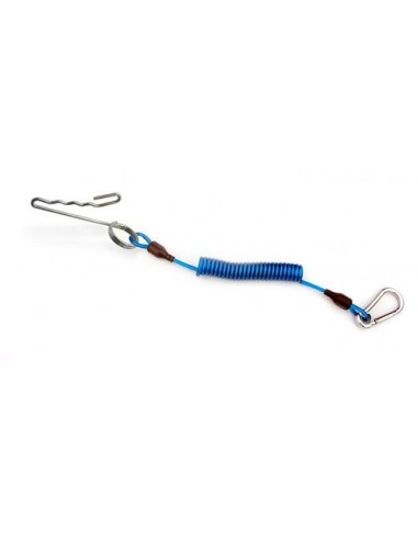 Cressi STEEL ANCHORING ROPE CLAMP SNAP HOOK