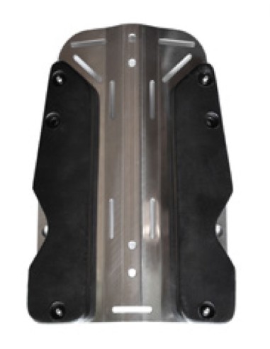 Integrated weight for Backplate (2 x 4,5kg)