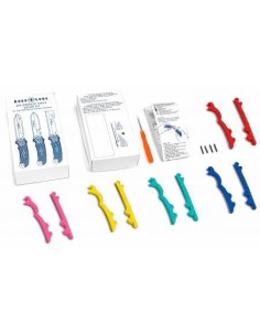 Aqualung Big Squeeze colors kit